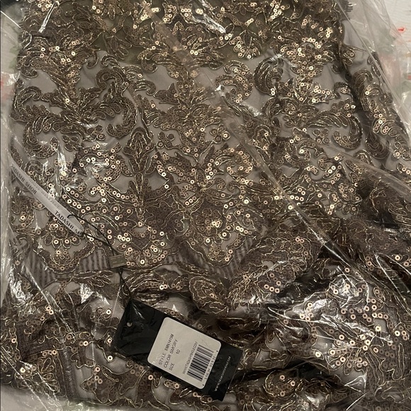 Tadashi Shoji Sleeveless Sequin Cocktail Dress - Picture 4 of 13